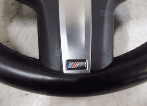 Bmw 3 G20 G21 lci m-pakiet kierownica skóra grzana wibracje 8076906 3