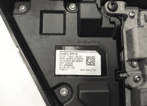 Wyświetlacz monitor nawigacji citroen C4 picasso ii 9825029380 2016-2019 12