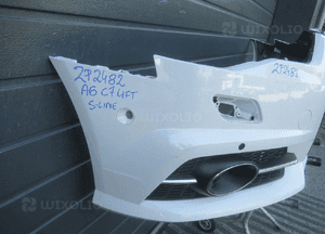 Zderzak przedni przód audi A6 C7 s-line lift 4G0807437AB 2014-2018 6
