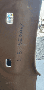Tapicerka podsufitka sufit Citroen C5 III Sedan 96830778BJ 8