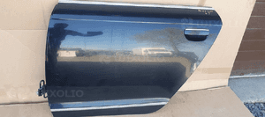 Drzwi lewy tył tylne lewe Audi A6 C6 Lift LY9B 4
