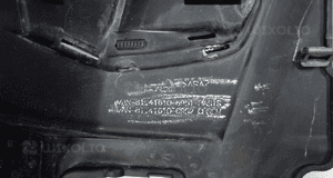 Kratka środkowa zderzak man tgx EURO6 lift ii 17- 11