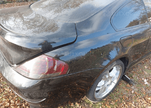 Bmw E63 klapa bagażnika kompletna tył 4