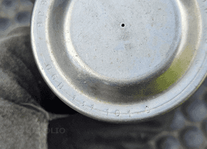 Zawór EGR 06B131101C 06B131817E AWT Spalin Powietrza Wtornego 1.8 T 2.0 T AUDI VW Skoda Seat 8