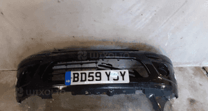 Zderzak przód przedni citroen C3 lift fl exl czarny 1