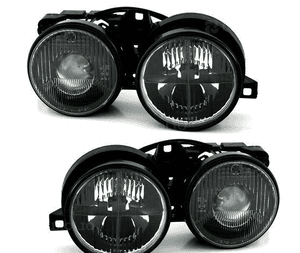 Lampy Reflektory SOCZEWKOWE BMW E30 1982-1994 KRZYŻE DEPO 1