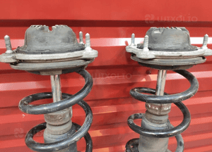 AUDI A7 4G8 3.0TDI AMORTYZATOR PRZEDNI LEWY PRAWY PRZÓD ORYGINAŁ ZDROWY BDB 5