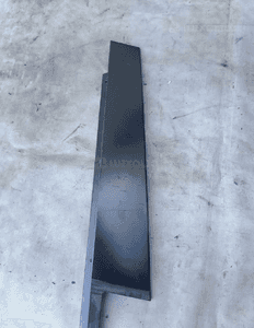 Listwa drzwi osłona słupka lewa prawa Mercedes C Klasa W204 2046900187 7