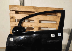 Drzwi przód przednie lewe opel corsa d Z20R czarne 5D 5 drzwi hb 6