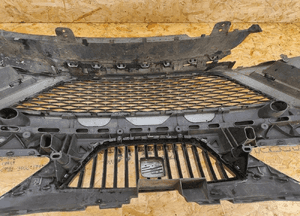 Seat Leon 2 II 05-12 ZDERZAK PRZEDNI GRILL 3