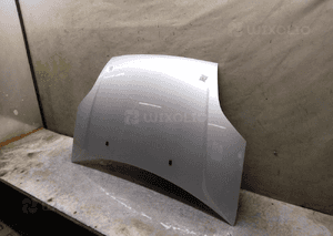 Maska pokrywa silnika ford fiesta MK.6 6 vi 62 srebrna 3