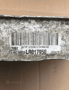 Intercooler chłodnica powietrza Land Rover Defender Puma Td4 2007--> 2