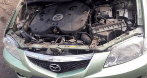 Mazda Premacy 323 f 626 2.0 TD Turbosprężarka RF2B 10