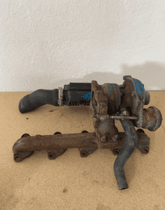 Turbosprężarka turbina turbo ford fiesta MK6 fusion 1.4 tdci 68KM 7