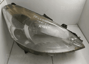 Reflektor lampa prawy przód peugeot partner 2 ii 1