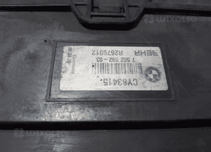 BMW 7 F01 F02 Zestaw chłodnic benzyna - 13018 9