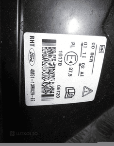 Lampa przednia przód prawa ford focus MK2 xenon 2004-2007 5
