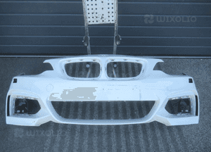 Zderzak przedni przód bmw 2 F22 F23 m-pakiet 51118055299 2013-2017 8