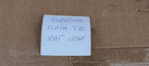 Uszczelka klapy bagażnika Seat Leon II 6