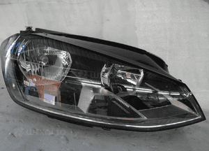 Vw golf vii zwykła lampa przednia prawa 3