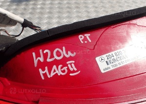 Lampa prawa tylna mercedes W204 sedan A2048203064 radom 2