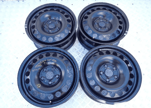 Felgi stalowe 16 5x112 VW 6,5Jx16 ET48 5QA601027A RADOM 1