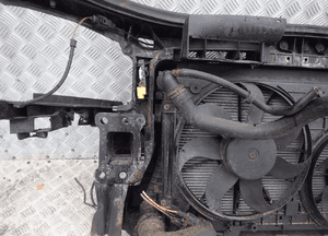 Pas przedni chłodnice wentylator audi A3 8P lift  8P0807113F  8P0805608 6