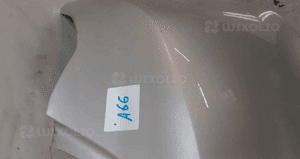Zderzak tył tylny opel astra j 4 iv Z176 srebrny hb 4