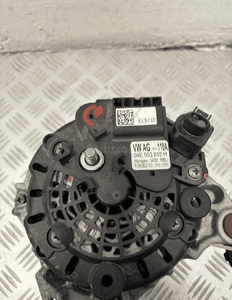 ALTERNATOR VW SKODA SEAT AUDI 04E903015H ORG FV 2