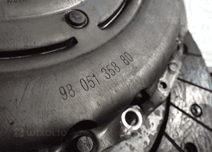 KOŁO DWUMASOWE PEUGEOT 508 2.0 HDI 150 KM RADOM 2