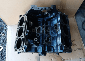 Silnik blok silnika dół słupek Audi Q5 3.0 TDI CTB 059103023AM 059011FM 1