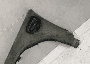 Land rover discovery 4 L319 zestaw błotnik listwa błotnika mocowanie uchwyty prawy przód przedni oryginał 28