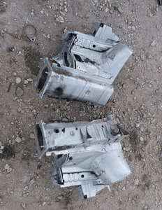 Ford kuga MK2 ćwiartka podłużnica lewa przód pas przedni 1