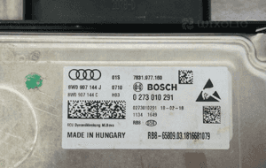 MODUŁ UKŁADU KIEROWNICZEGO AUDI A4 B9 A5 2019 3
