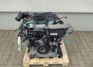 Silnik kompletny wtryskiwacze turbina audi A4 B8 2.7 tdi cam 2008-2011 2
