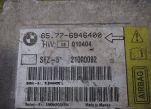 MODUŁ STEROWNIK AIR BAG BMW E60 E61 6946400 2