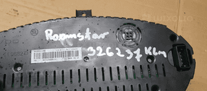 Licznik zegary oryginał 326 tyś km Skoda Roomster 1.4 TDI 5J0920810C 6