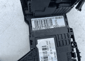 Peugeot 508 i sw 2010- 2018 moduł napięcia sterownik akumulatora 9665877980 8
