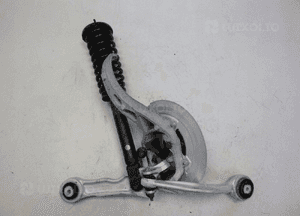 JAGUAR XF X250 MCPHERSON AMORTYZATOR ZWROTNICA LEWY PRZÓD PRZEDNIA 6