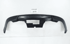 Ford mondeo MK3 iii 2004- spoiler dyfuzor zderzaka tył 1S7117A894A 1
