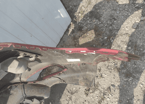 Bmw X6 E71 zderzak tył tylny kompletny pdc 7198351 11