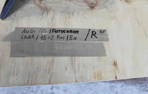 Lusterko prawe audi Q5 8R 15 + 2 pin 8R1857410L LS9R eu 2012 13