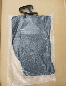 Dywaniki gumowe Audi A6 4F2061501 przód RL 1