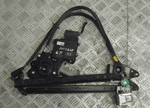 Volkswagen sharan i lift 00-04 podnośnik mechanizm szyby lewy tył europa