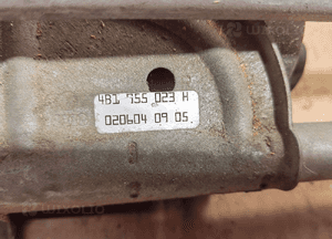 MECHANIZM WYCIERACZEK PRZÓD AUDI A6 C5 4B1955023H 2