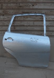 Seat altea toledo 3 drzwi tylne prawe 04-