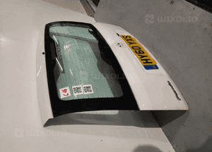 } KLAPA TYŁ TYLNA BAGAŻNIKA DO FIAT PANDA 268/A BIAŁA 3