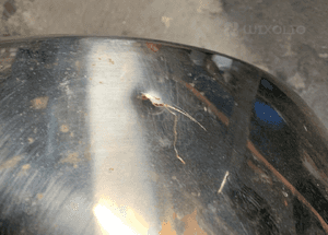 mercedes G 463 osłona G461 chrom na koło osłona koła G460  CHROM obejma zapasu 4