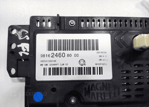 EKRAN WYŚWIETLACZ NAWIGACJI CITROEN C5 III X7 9816246080 2012-2017 LIFT 5