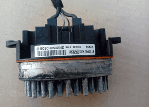 Ford Mondeo mk3 rezystot sterownik dmuchawy 1
